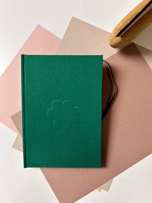 notatniki i albumy Notes zielony, gładki A5