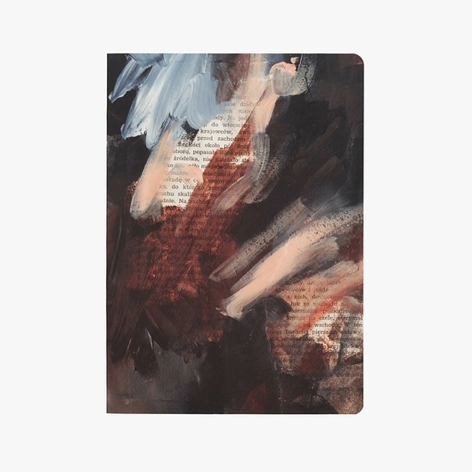 notatniki i albumy Vintage Poem - notatnik A5, bullet journal, dziennik, planer w kropki