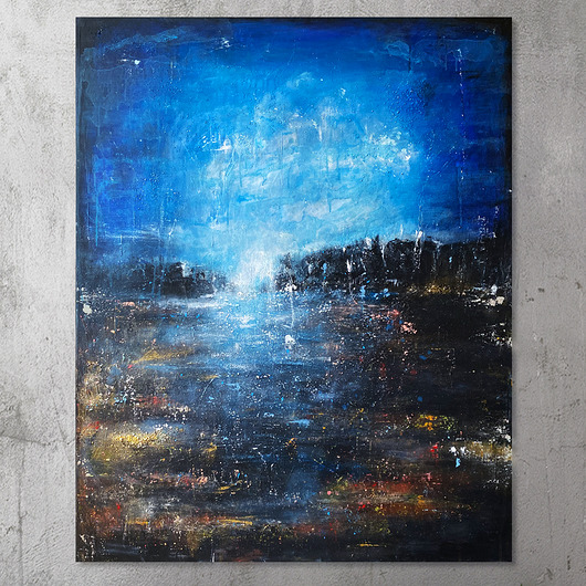 obrazy CALMNESS - obraz 100x80 cm / na zamówienie