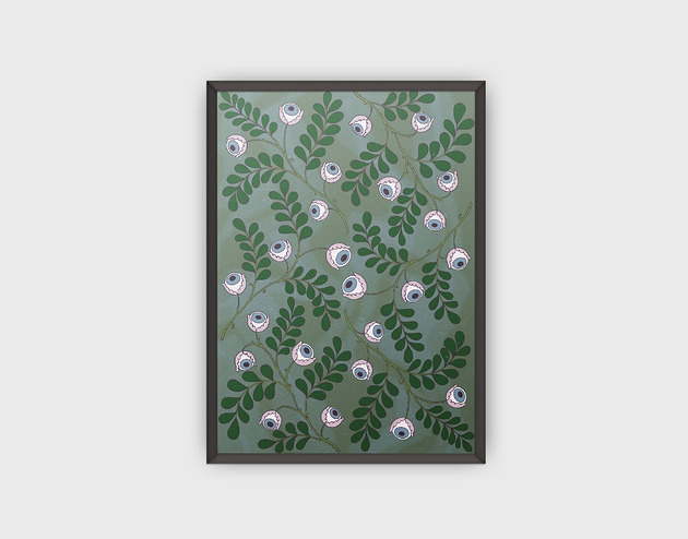 plakaty Plakat Eye Plants
