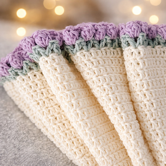 kocyki, kołderki, pościel dla dzieci Kocyk merino