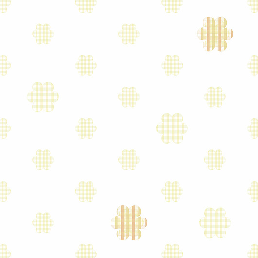 naklejki ścienne do pokoju dziecka Tapeta dla dzieci Picnic Flowers