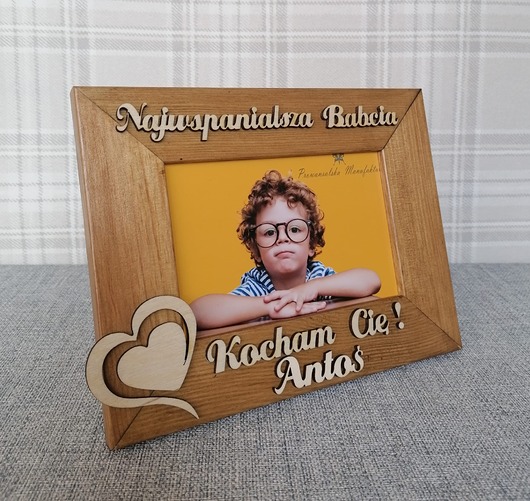 ramki na zdjęcia Ramka personalizowana dla Babci i Dziadka