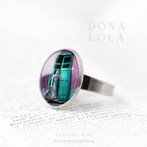 Dona Lola, pierścionek Ewa Saj Fotografie