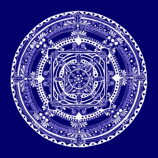 Mandala Malgorzata Domanska