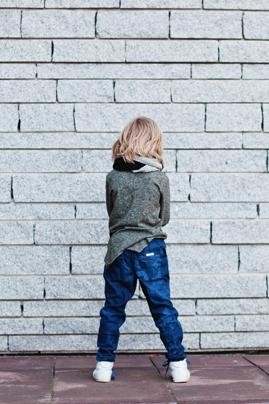 Dżinsy WASHED OUT smock