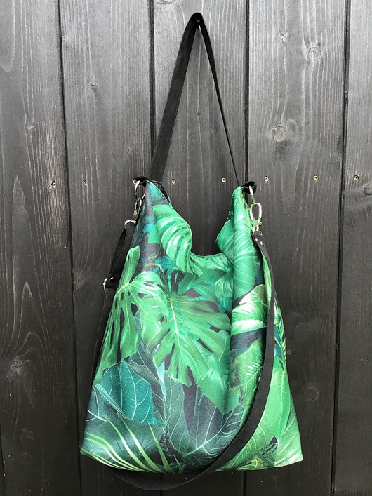 torby XXL Torba hobo XXL - botanica