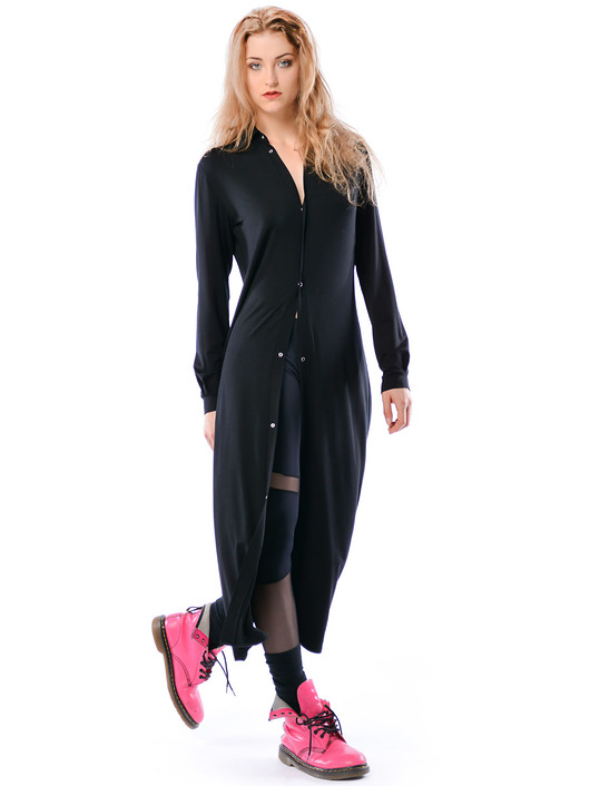 Linda HYPNOTIC BLACK MAXI milita nikonorov