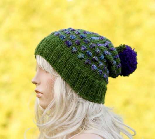 Czapka alpaka merino Guccini HERBE DESIGN