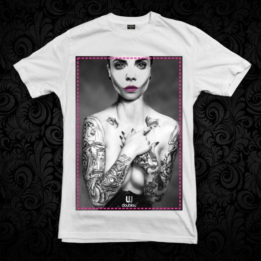 T-shirt "Cara 2.0" DoubleU Brand