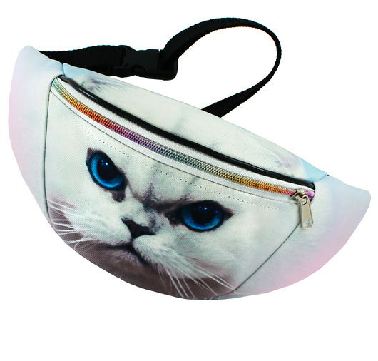Saszetka CHERRISH Angry Cat cherrish