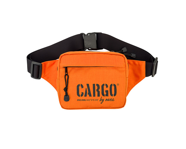 torby i nerki męskie Nerka / Plecak MEDIUM orange 500