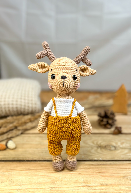 przytulanki dla niemowląt i dzieci Renifer Józio, przytulanka dla dzieci