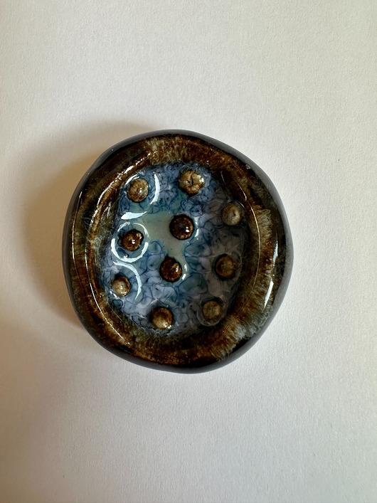 akcesoria różne Kamień antystresowy, worry stone , miziak