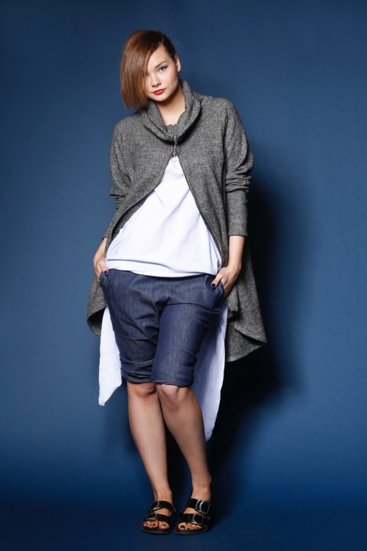 Redi-T-unikat expressyjny Grey W Macosa