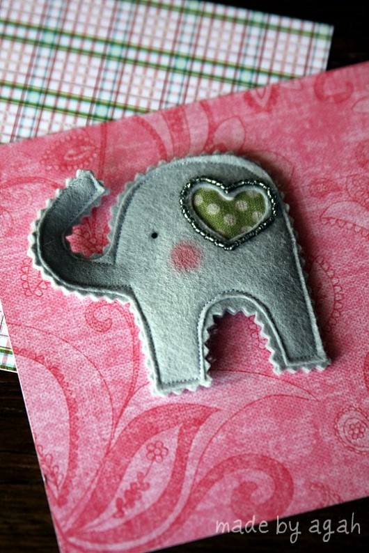 Good Luck Elephant made by agah