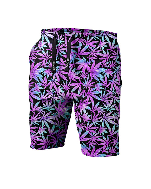 spodnie dla chłopców Krótkie Spodenki Shorty Boy DR.CROW Cannabis