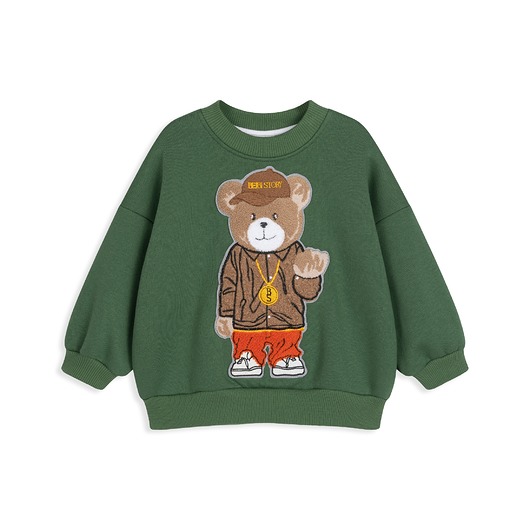 bluzy dla chłopców Bluza oversize Snoop Teddy