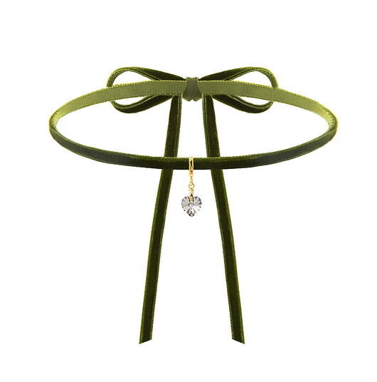 Choker z kryształem SWAROVSKI® srebro 925 Coccola JEWELLERY