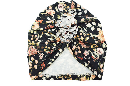 Turban wiosenny dziewczynka niemowlę Petite Dame