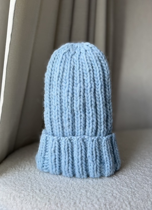 czapki damskie Blekitna owca