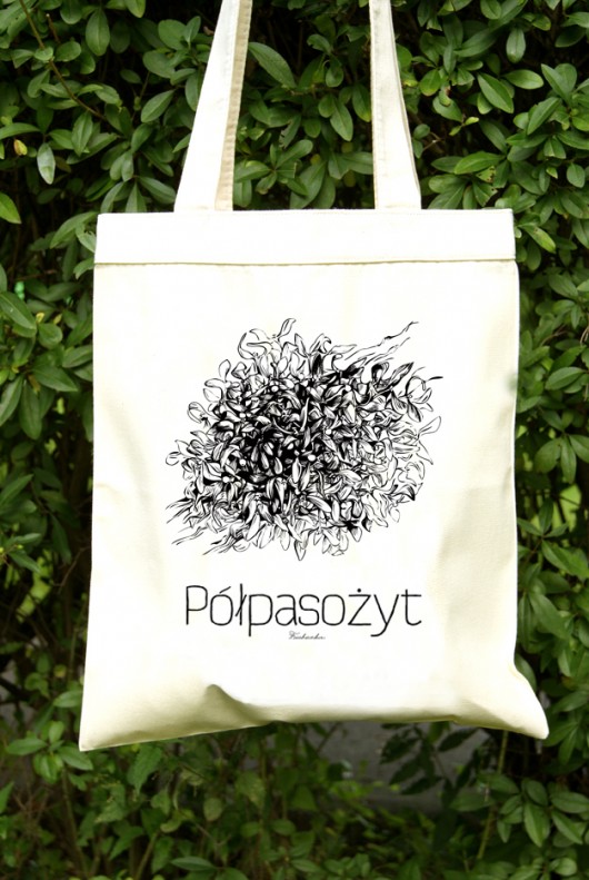 Półpasożyt: eko torba Fusherka