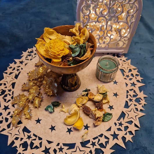 talerze, miski Magiczny kielich smoka