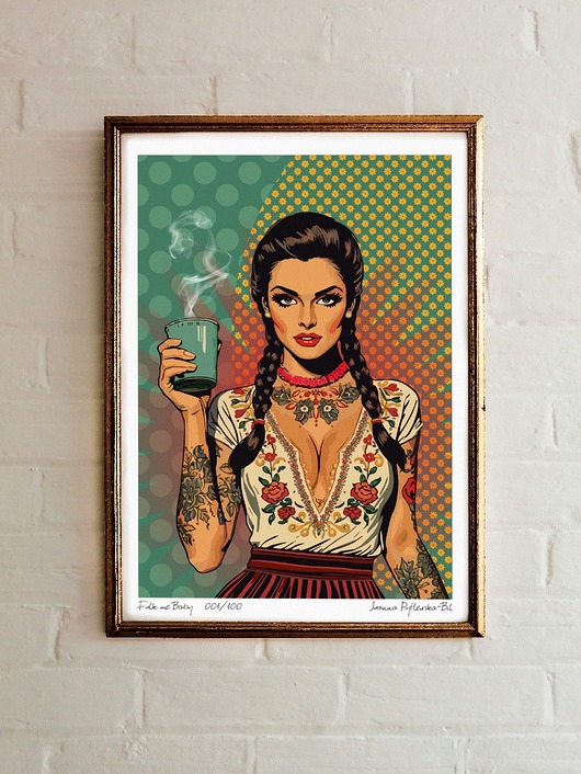 grafiki i ilustracje Folk me Baby 005