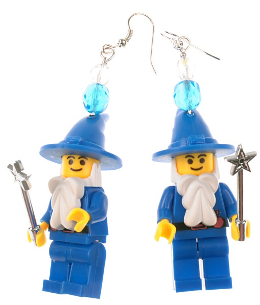 Kolczyki Czarodzieje TWINS