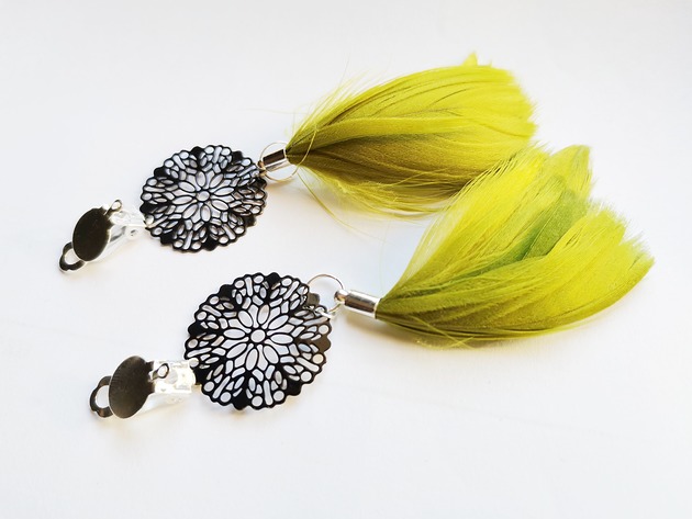 klipsy etno boho folk ruda klara