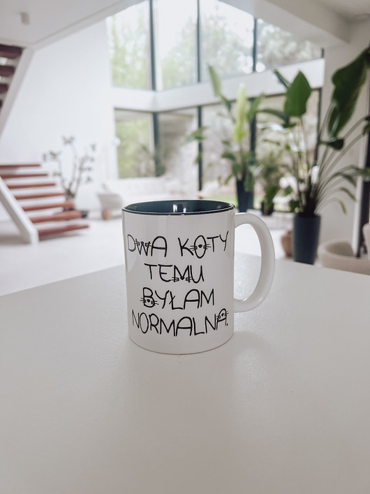 kubki Kubek dwa koty