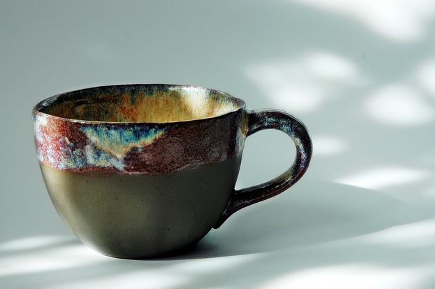 Kubek Płynąca Lawa Ceramiczności
