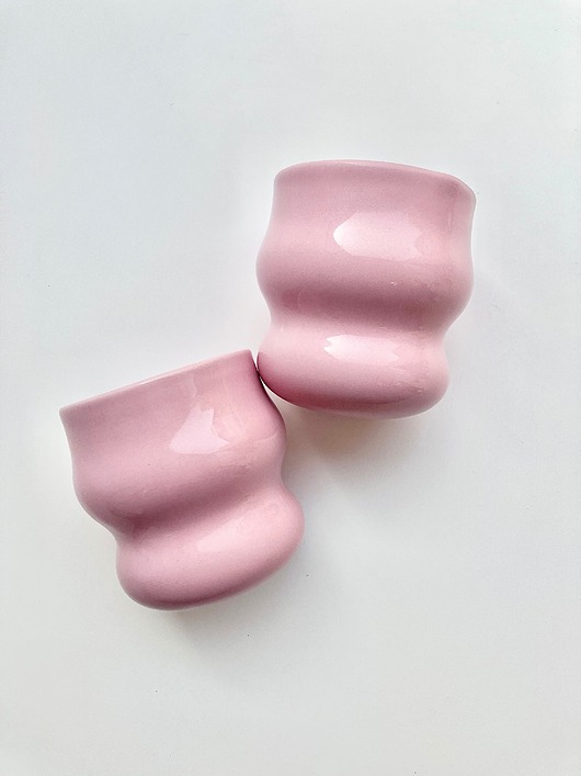 kubki Kubek Pink/200ml/ z serii Good Vibes