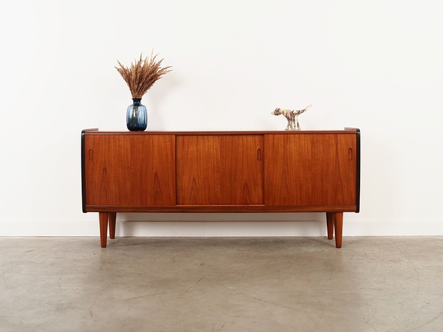 komody i szafki Sideboard tekowy, duński design, lata 70, produkcja: Dania