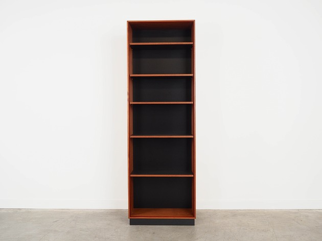 półki Regał tekowy, duński design, lata 70, produkcja: Dania