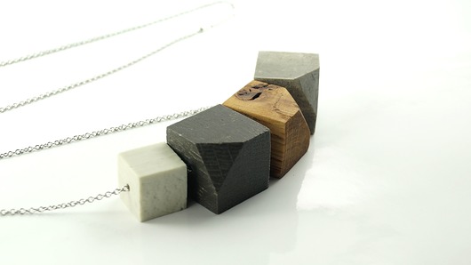 Naszyjnik Beton Cube INGRAY