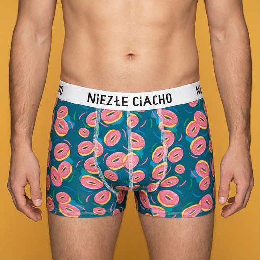 moda - inne Niezłe ciacho - bawełniane bokserki