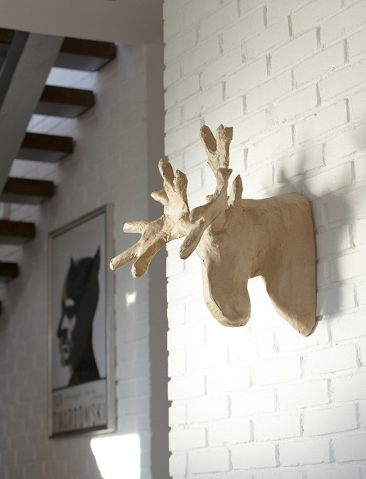 Łoś PAPER SCULPTURE