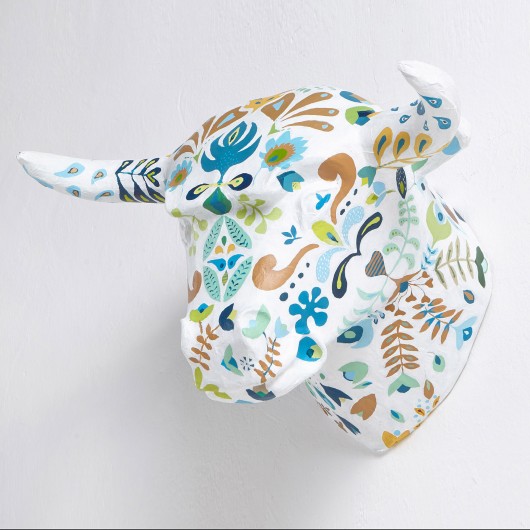 Folkowy Byk PAPER SCULPTURE