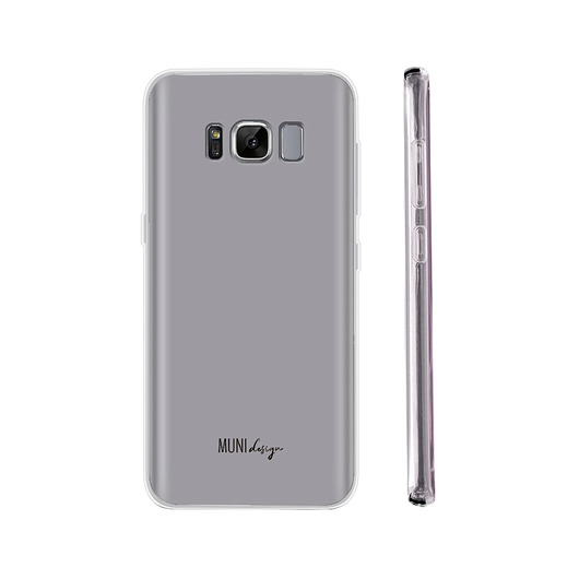 etui na telefon Grey, Samsung Galaxy S8