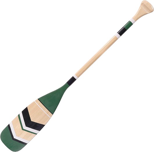 Ozdoby na ścianę Pagaj John Paddle Ozdoba Kolorowy Malowany 120 cm WZ7
