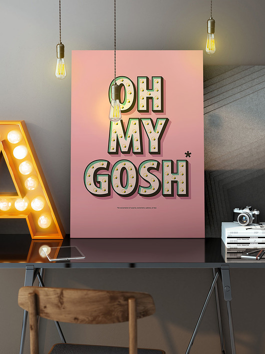 OMG | 50 x 70 Farsz