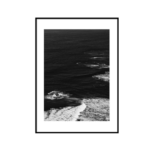 Plakat OCEAN B&W no.3 muybien