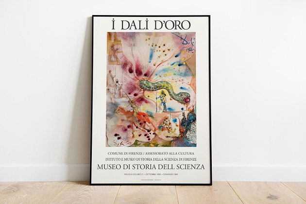 plakaty Salvador Dali - Exhibition Poster