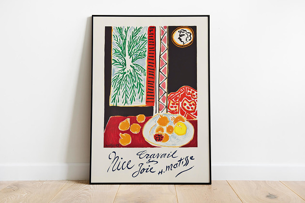 plakaty Henri Matisse - Exhibition Poster