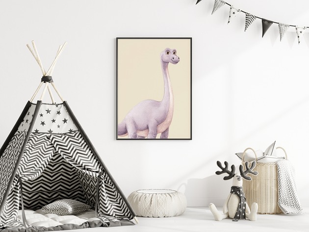 plakaty Plakat Dinozaur Dinozaury Na Ścianę Dla Dzieci