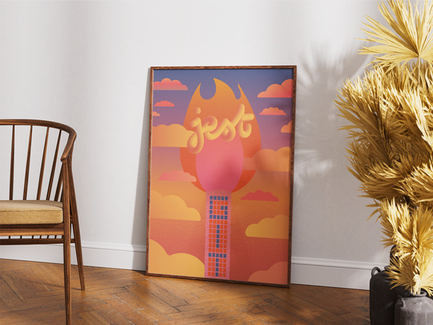 plakaty Plakat Mrówkowiec Blok Zapałki