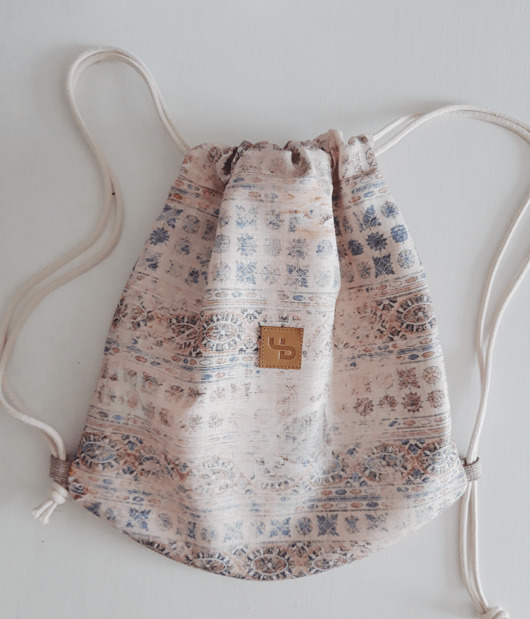 Orientalny plecak - mini / orient Lootbag