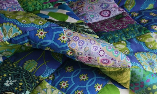 Kołderka  Drôle - patchwork dla dziecka  evantia