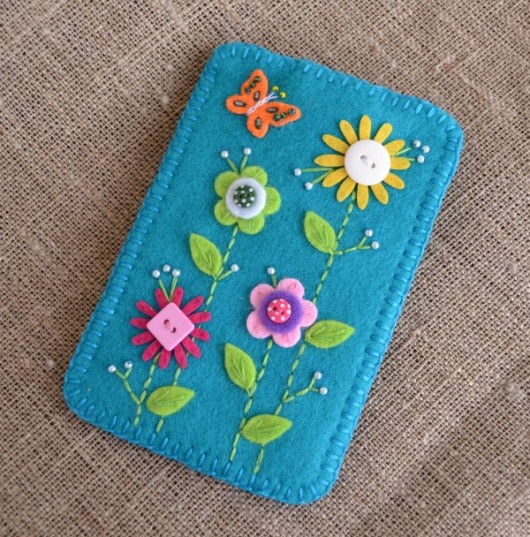 Etui na telefon Kwiaty  Tulis